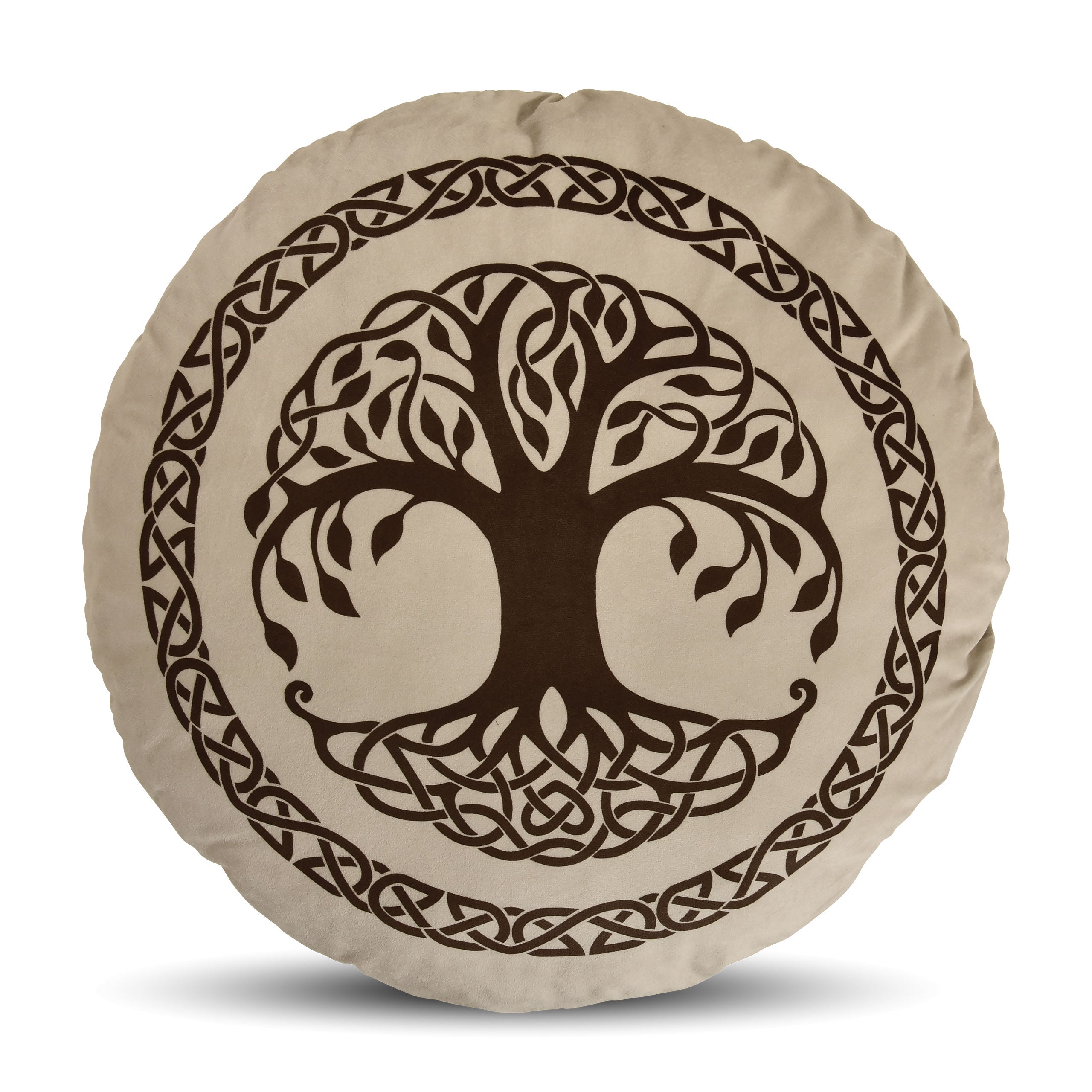Product image How to Train Your Dragon - Yggdrasil World Tree Symbol Cushion brown