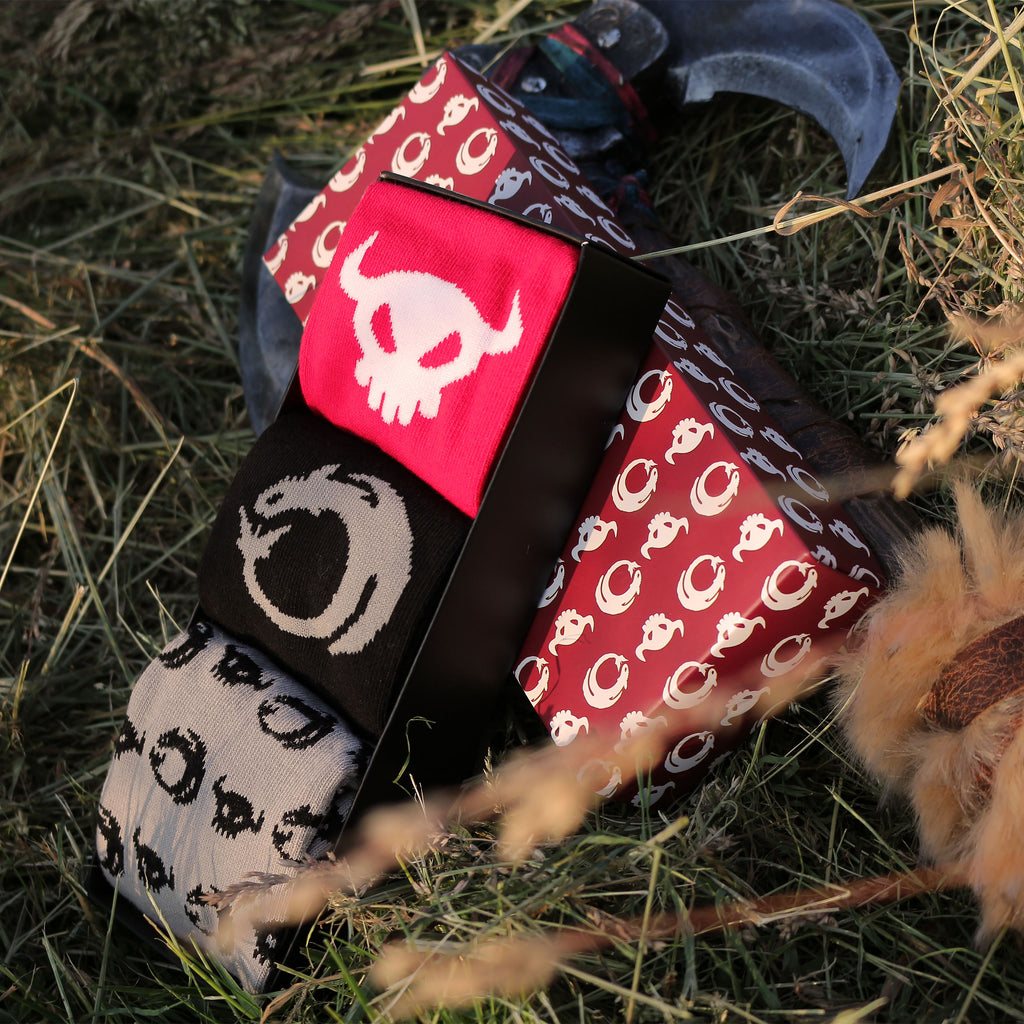 Produktbild Drachenzähmen leicht gemacht - Symbols Socken 3er Set