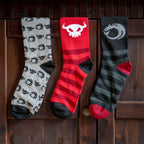 Produktbild Drachenzähmen leicht gemacht - Symbols Socken 3er Set