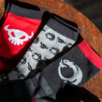 Produktbild Drachenzähmen leicht gemacht - Symbols Socken 3er Set