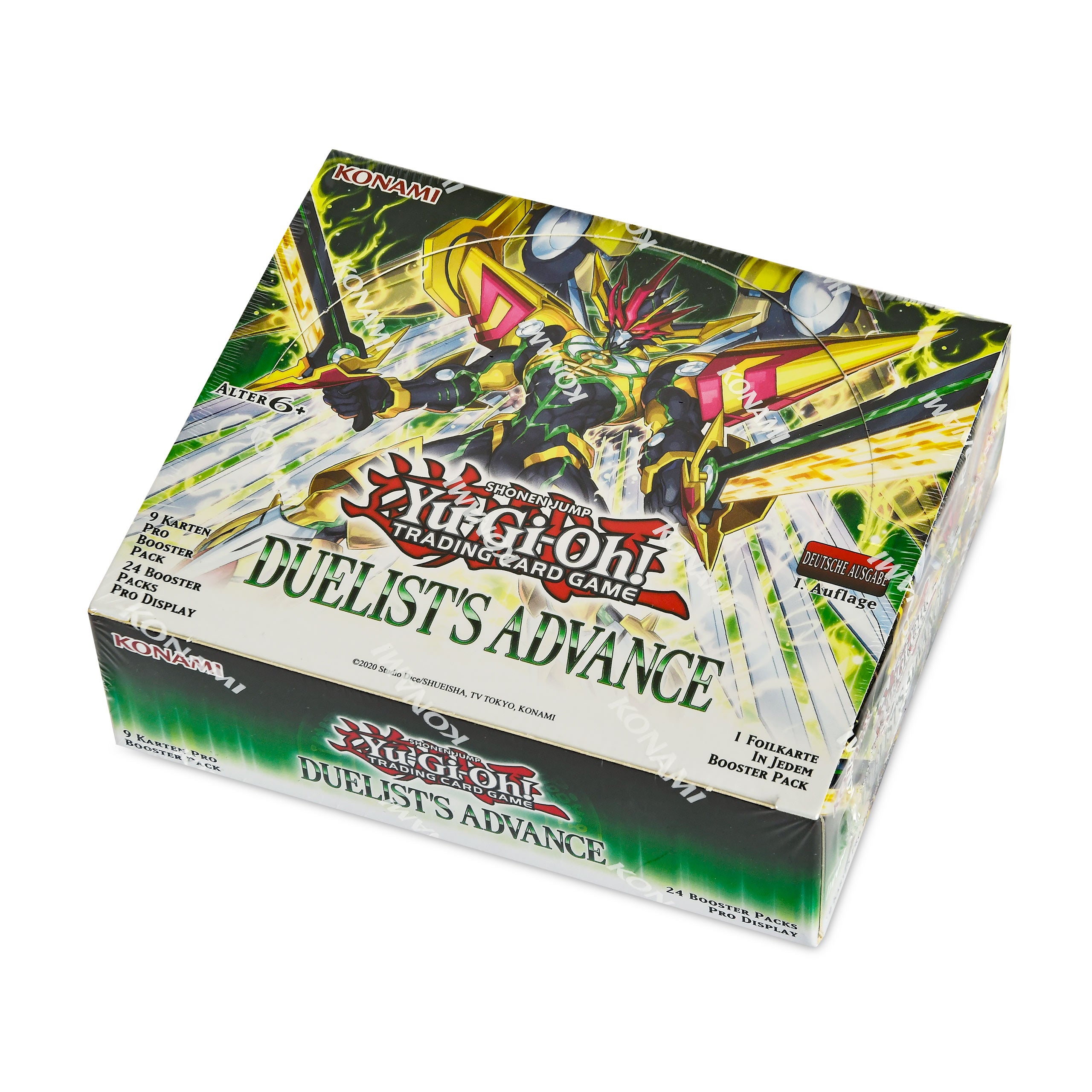 Produktbild Yu-Gi-Oh! - Duelist's Advance Sammelkarten Booster Display deutsche Version