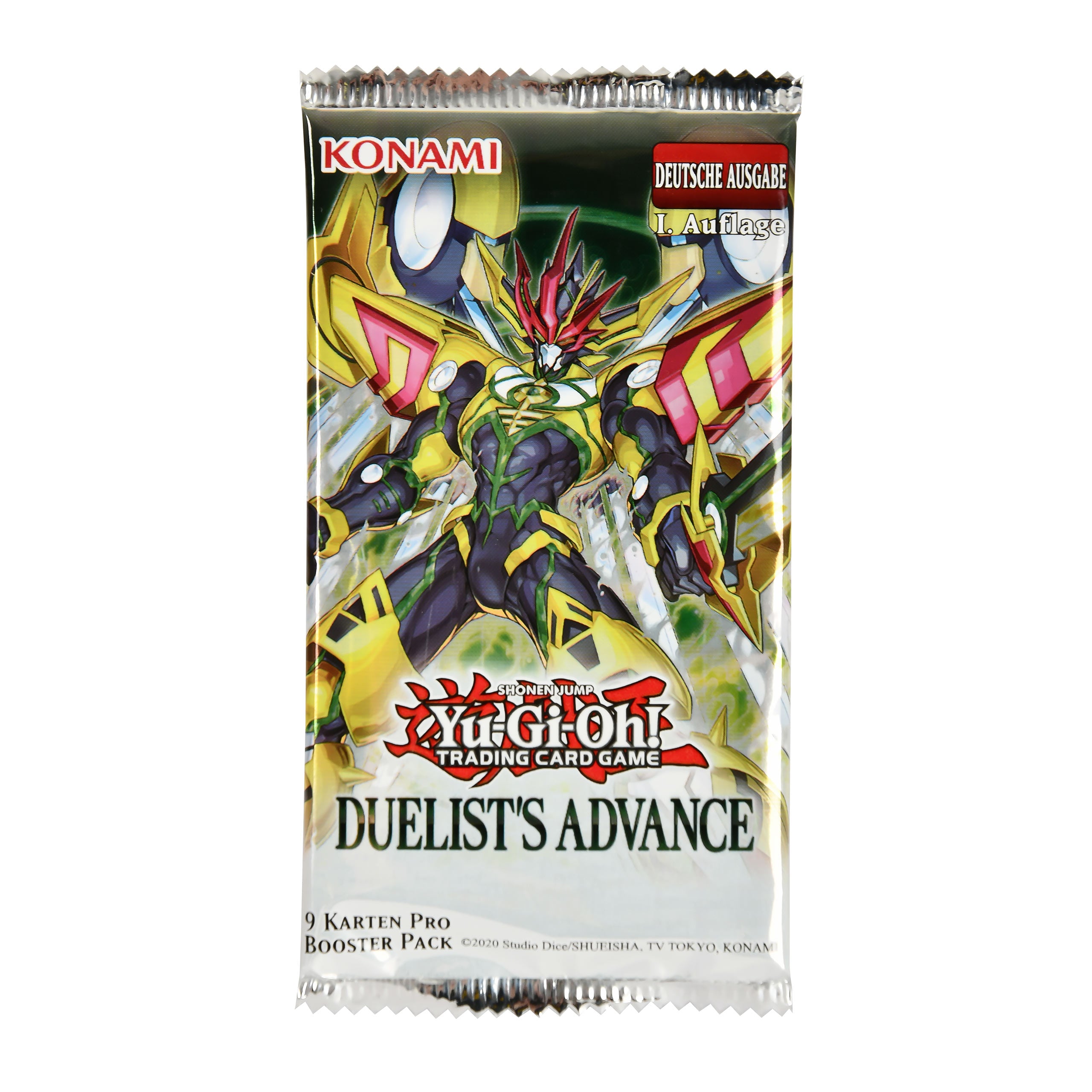 Produktbild Yu-Gi-Oh! - Duelist's Advance Sammelkarten Booster deutsche Version