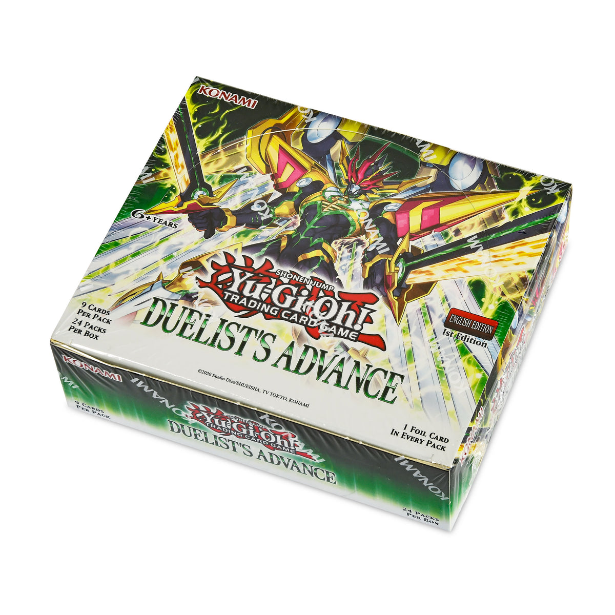 Produktbild Yu-Gi-Oh! - Duelist's Advance Sammelkarten Booster Display englische Version
