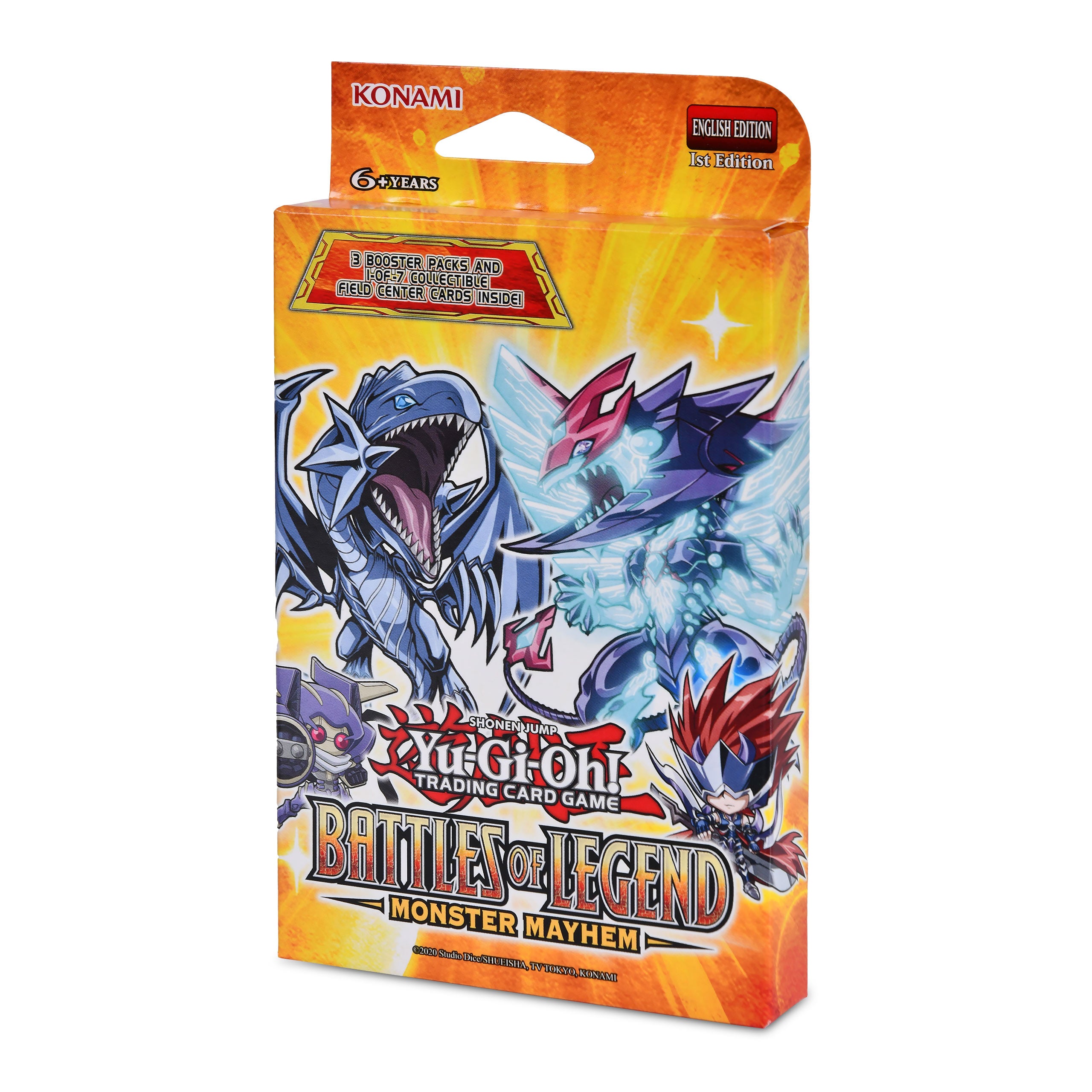 Produktbild Yu-Gi-Oh! - Battles of Legend: Monster Mayhem Tuckbox englische Version