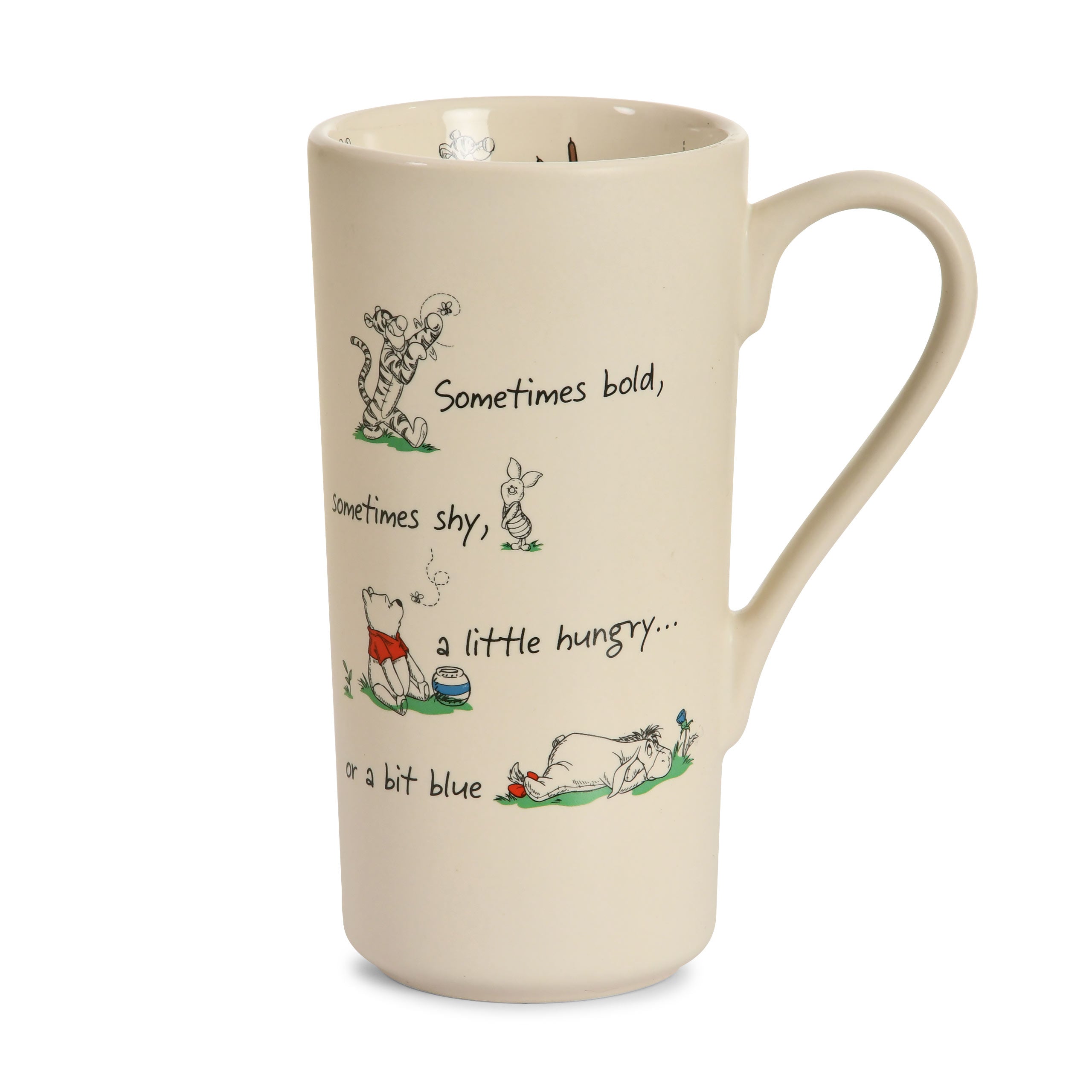 Produktbild Winnie Puuh - Sometimes Tasse