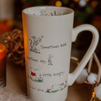 Produktbild Winnie Puuh - Sometimes Tasse
