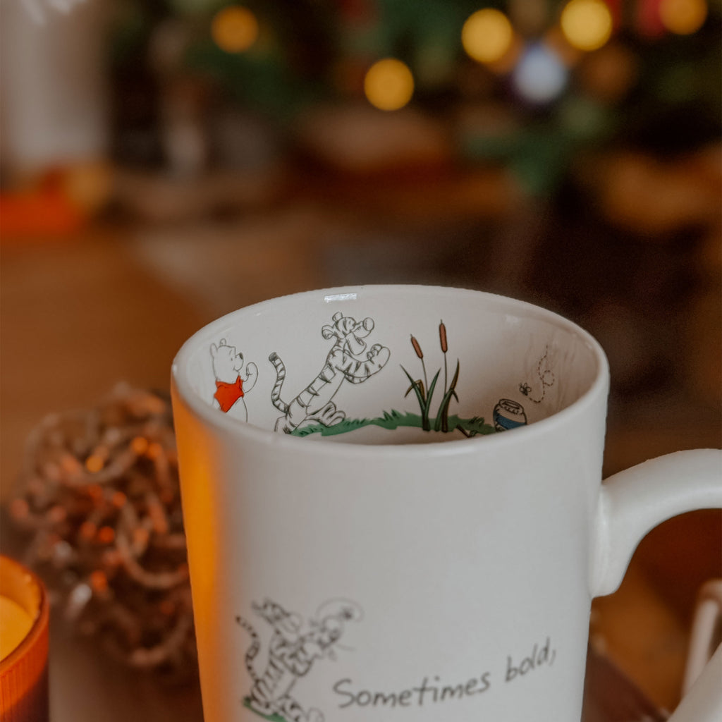 Produktbild Winnie Puuh - Sometimes Tasse