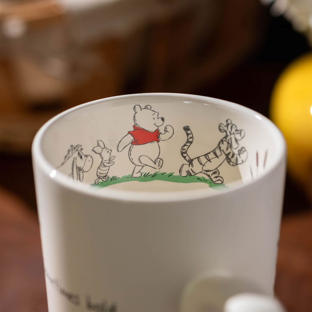 Produktbild Winnie Puuh - Sometimes Tasse