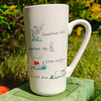Produktbild Winnie Puuh - Sometimes Tasse