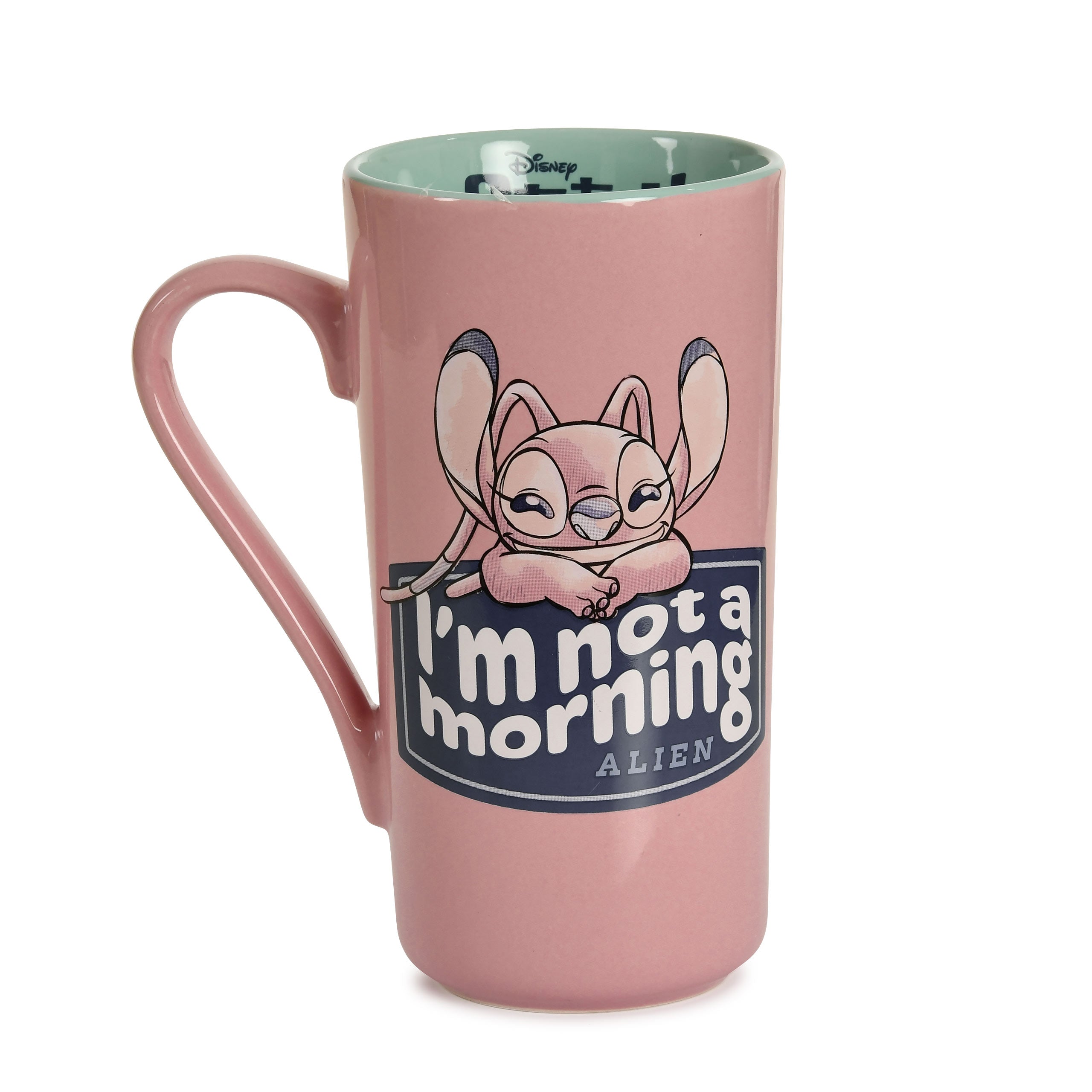 Produktbild Stitch und Angel I'm Not A Morning Tasse - Lilo & Stitch