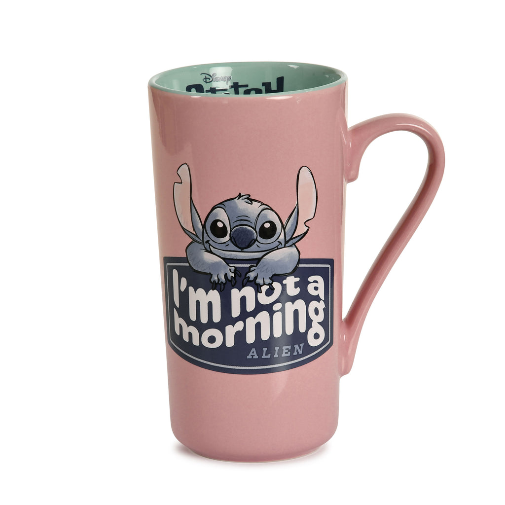 Produktbild Stitch und Angel I'm Not A Morning Tasse - Lilo & Stitch