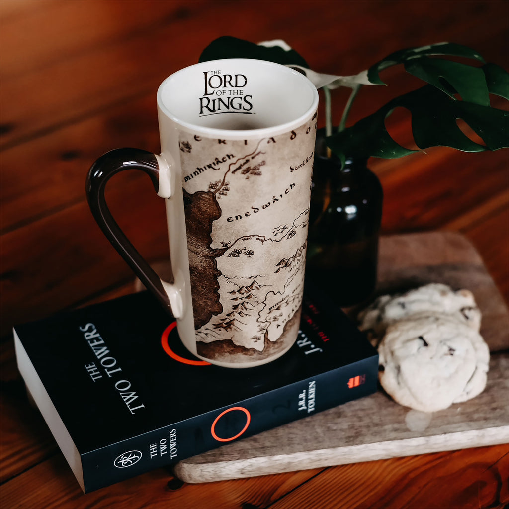 Produktbild Der Herr der Ringe - Mittelerde Karte Tasse