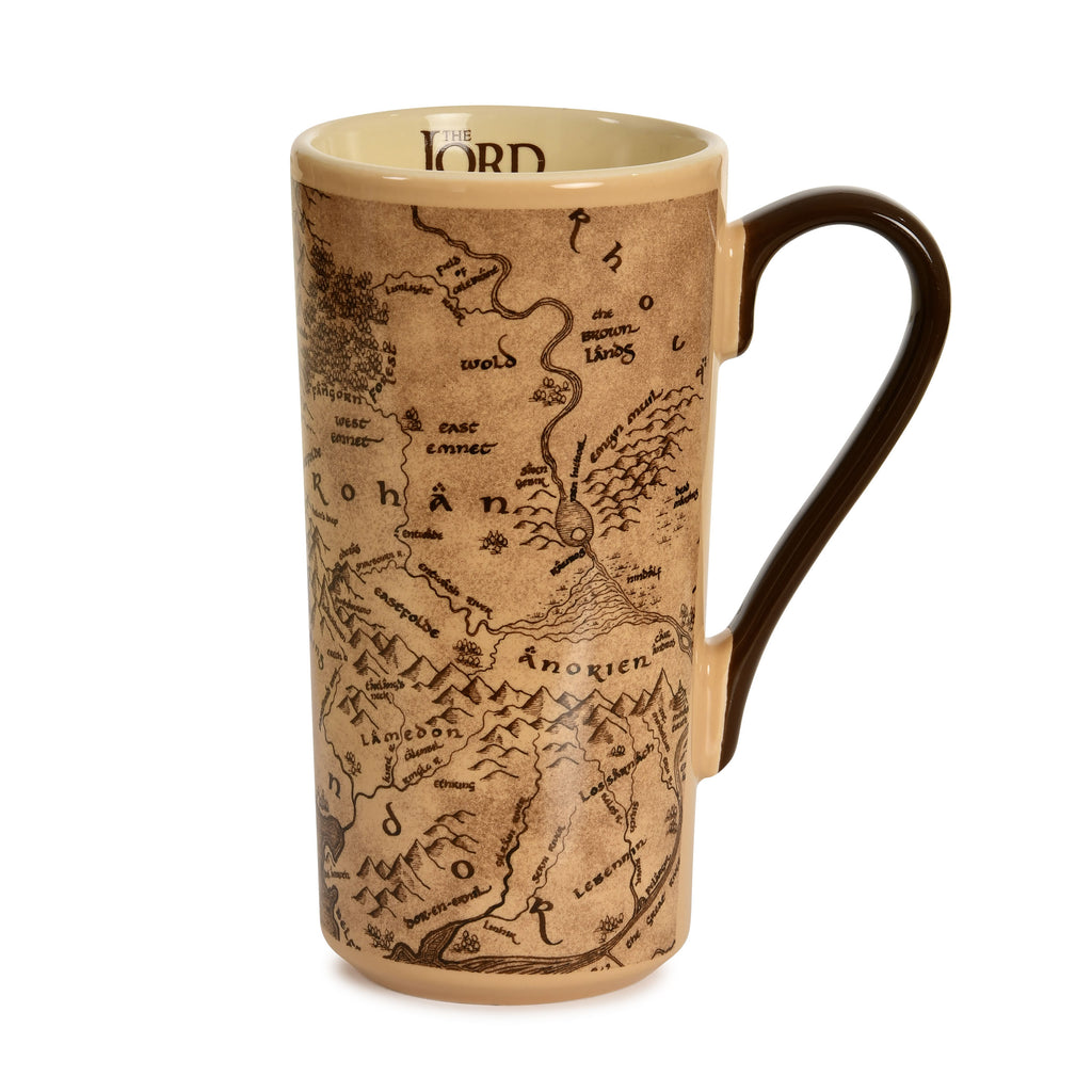 Produktbild Der Herr der Ringe - Mittelerde Karte Tasse