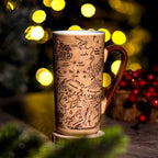 Produktbild Der Herr der Ringe - Mittelerde Karte Tasse