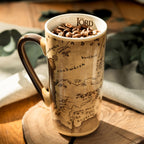 Produktbild Der Herr der Ringe - Mittelerde Karte Tasse