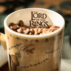 Produktbild Der Herr der Ringe - Mittelerde Karte Tasse