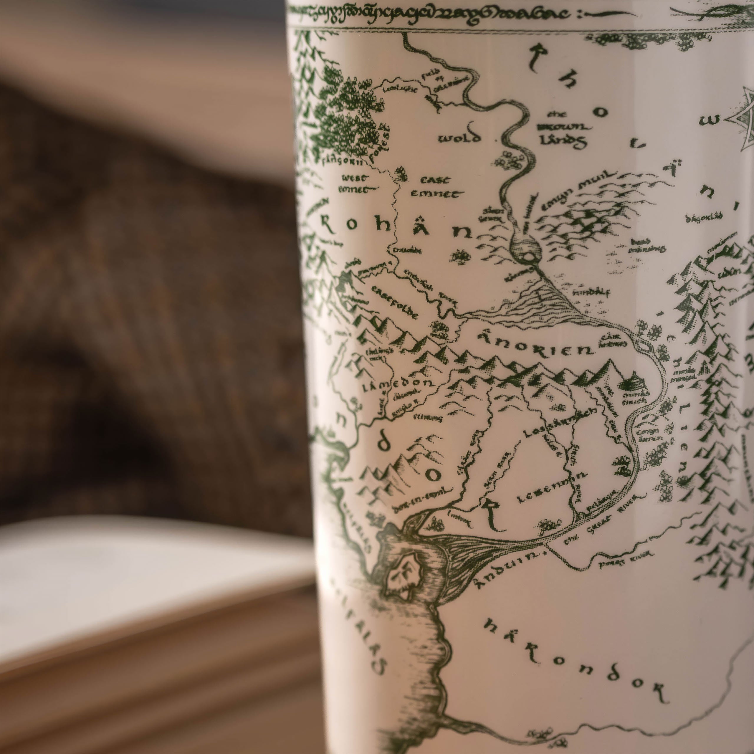 Produktbild Der Herr der Ringe - Rohan und Gondor Karte Tasse