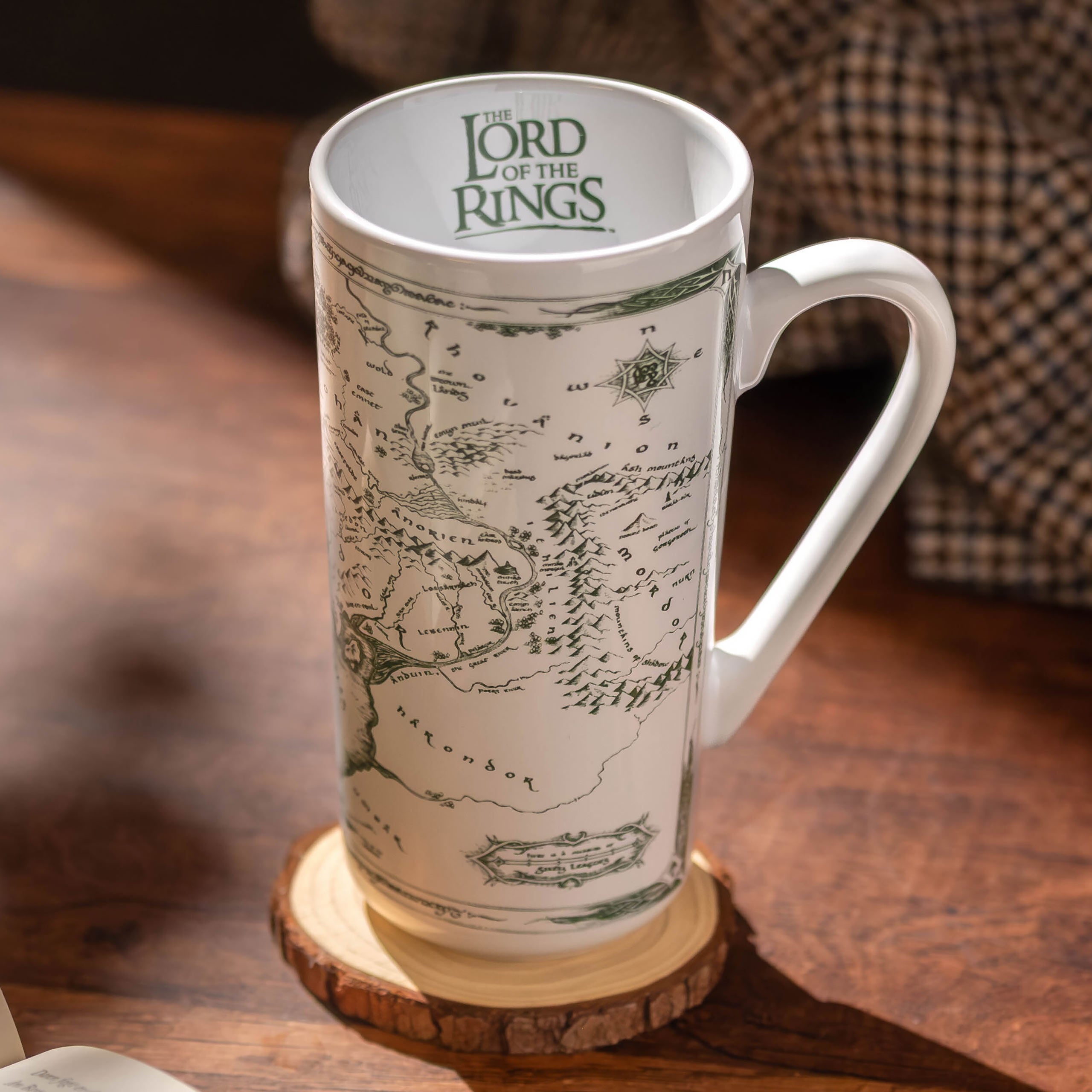 Produktbild Der Herr der Ringe - Rohan und Gondor Karte Tasse