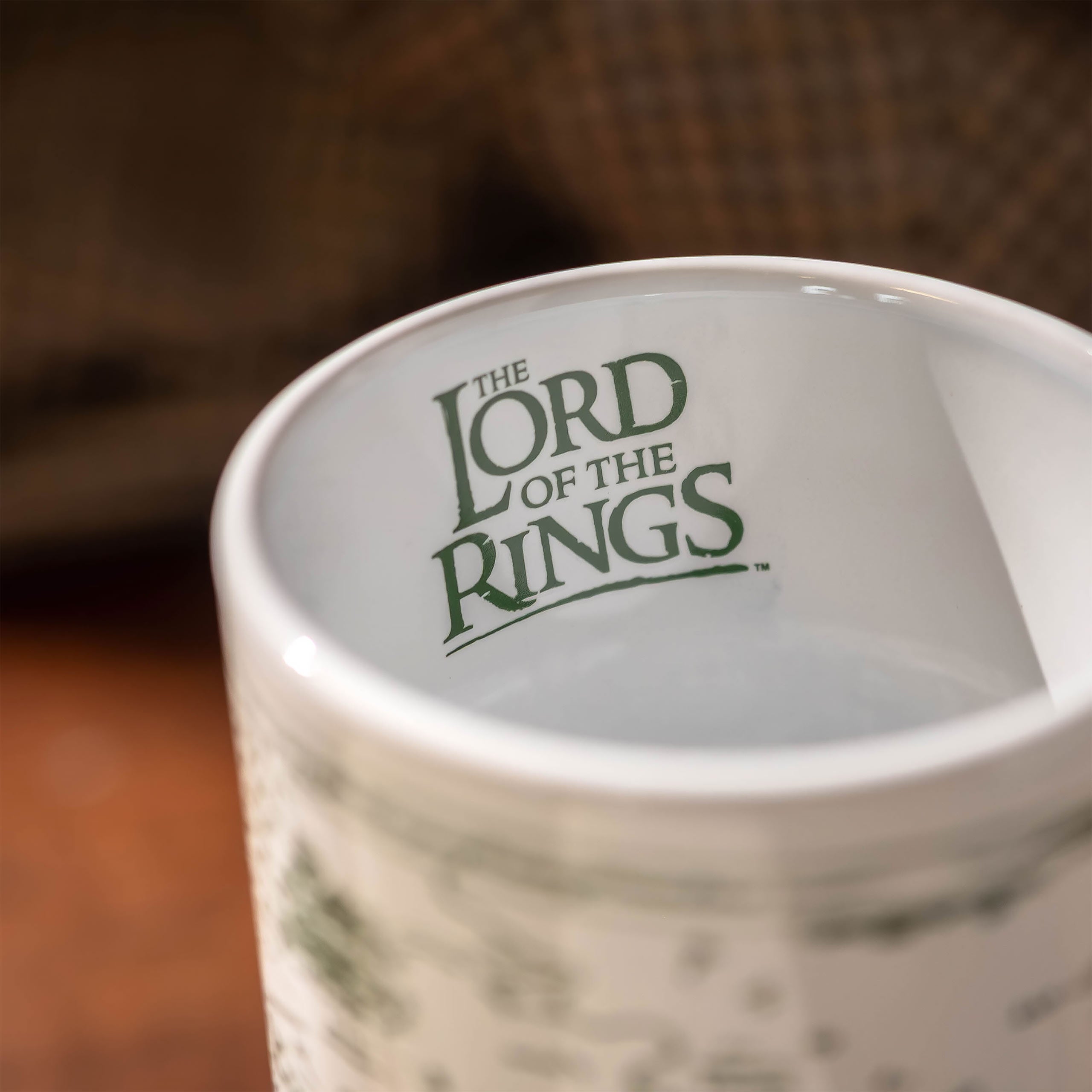 Produktbild Der Herr der Ringe - Rohan und Gondor Karte Tasse