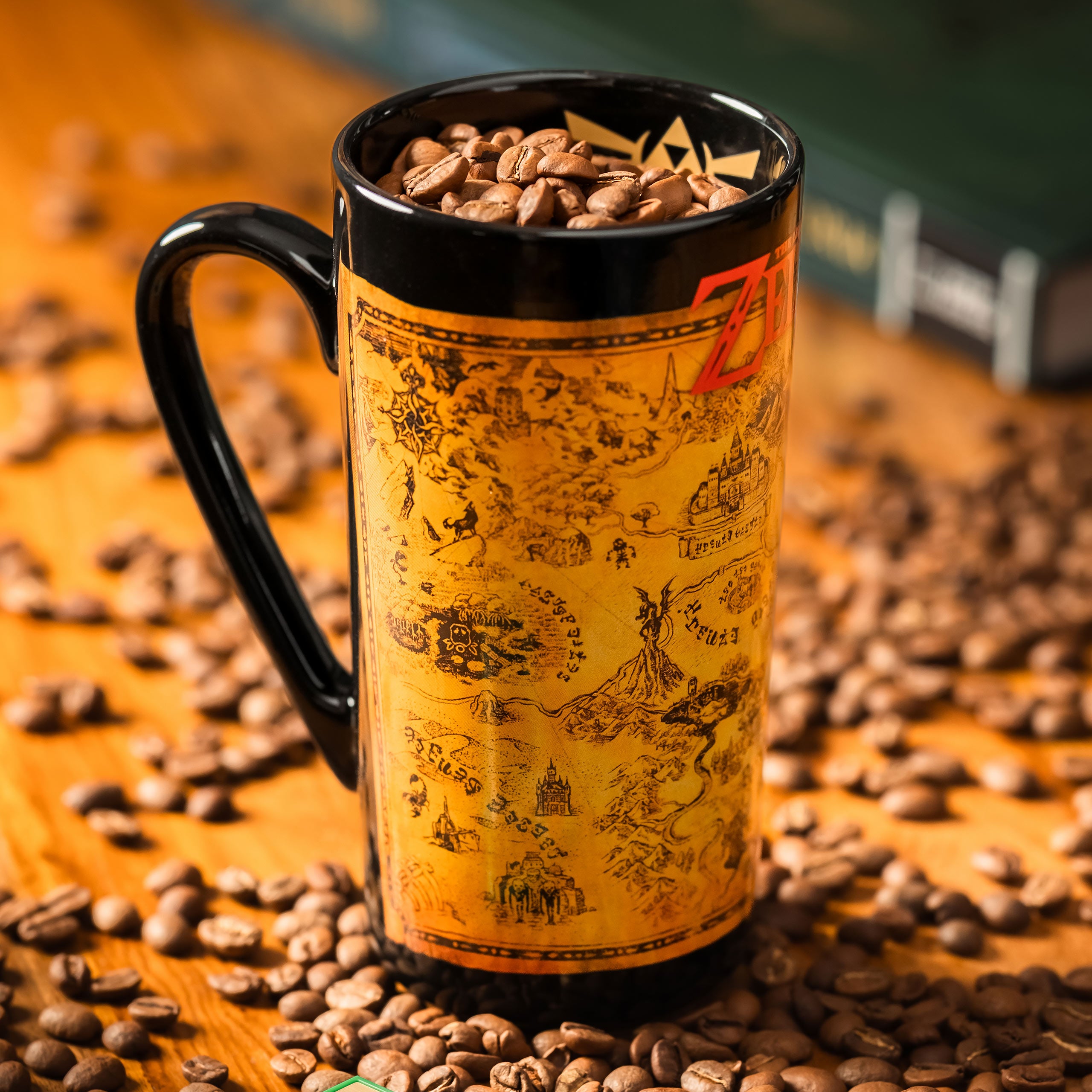 Produktbild Zelda - Hyrule Field Tasse
