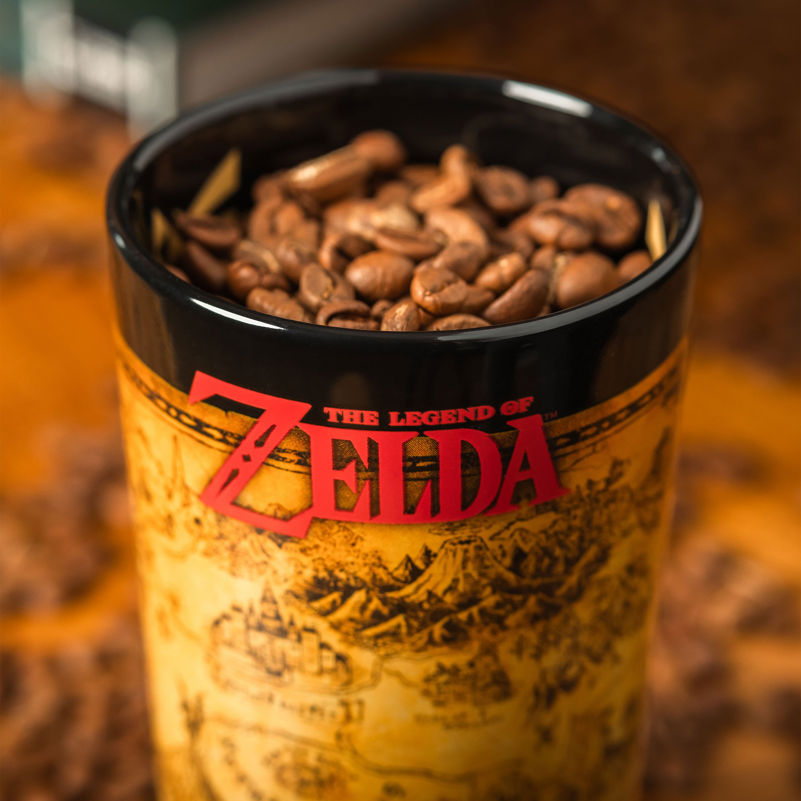Produktbild Zelda - Hyrule Field Tasse