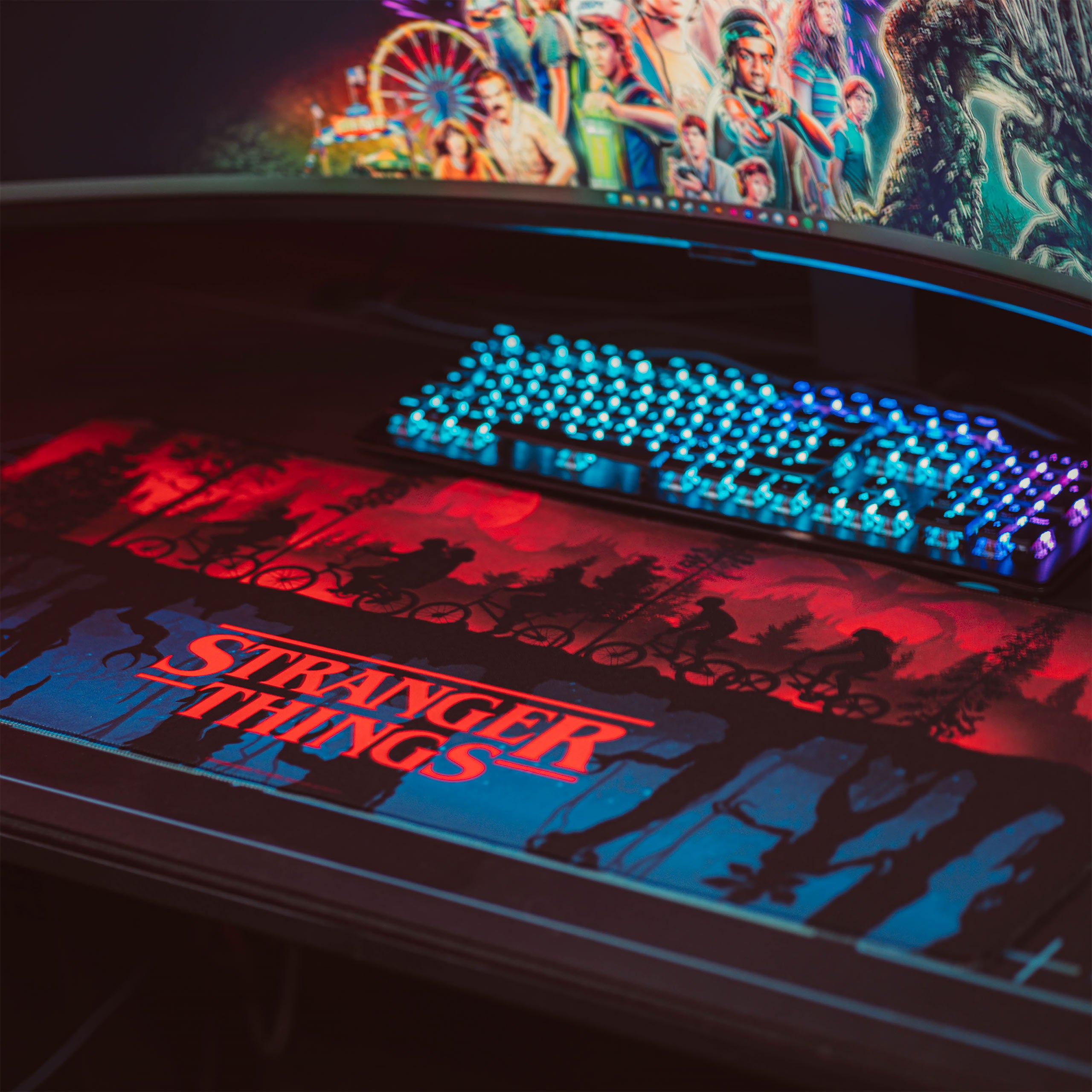 Produktbild Stranger Things - Upside Down Mousepad