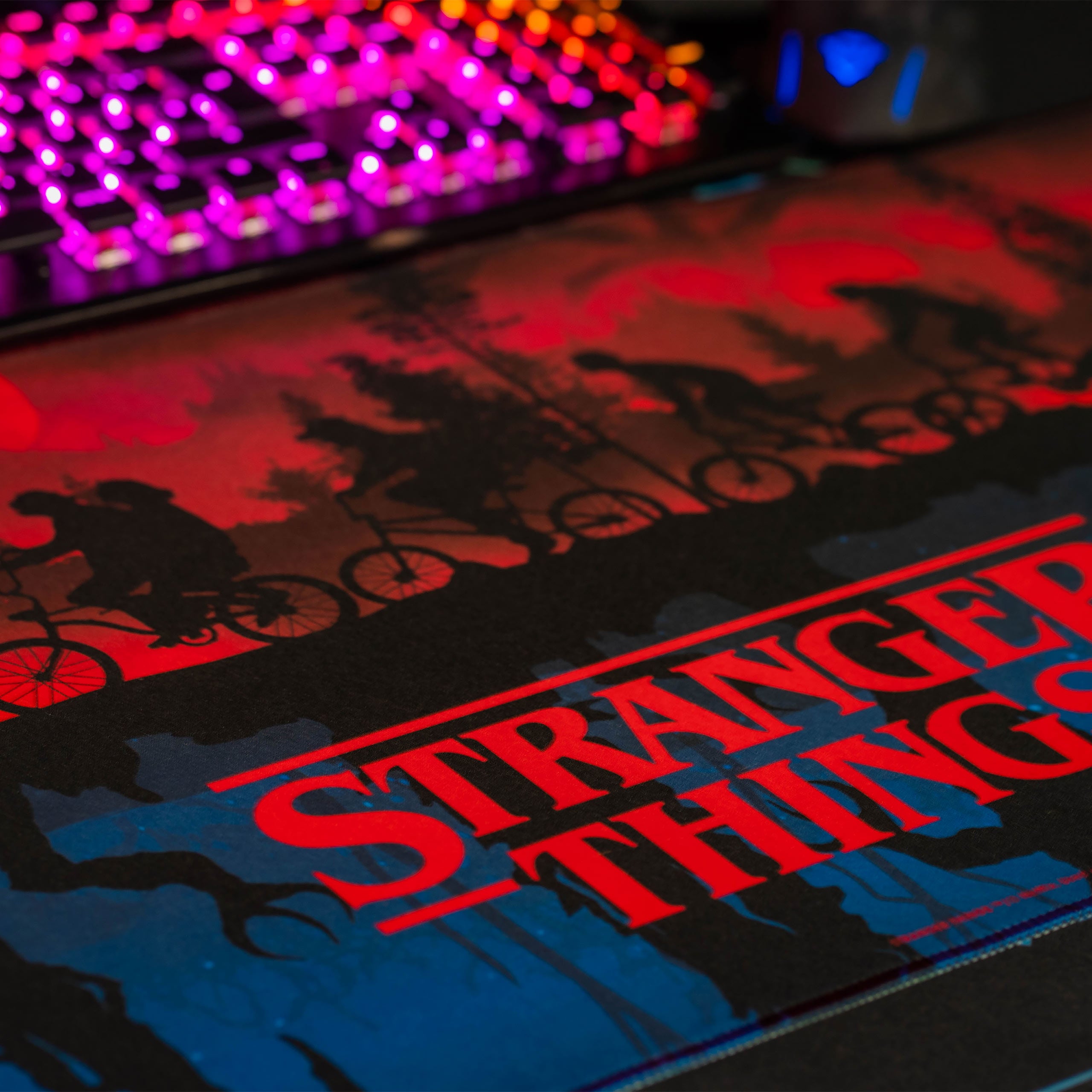Produktbild Stranger Things - Upside Down Mousepad