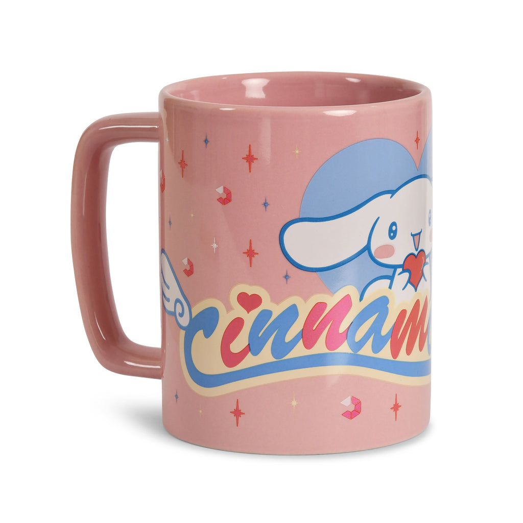 Produktbild Hello Kitty - Cinnamoroll Tasse mit Plüschüberzug