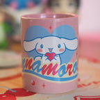 Produktbild Hello Kitty - Cinnamoroll Tasse mit Plüschüberzug