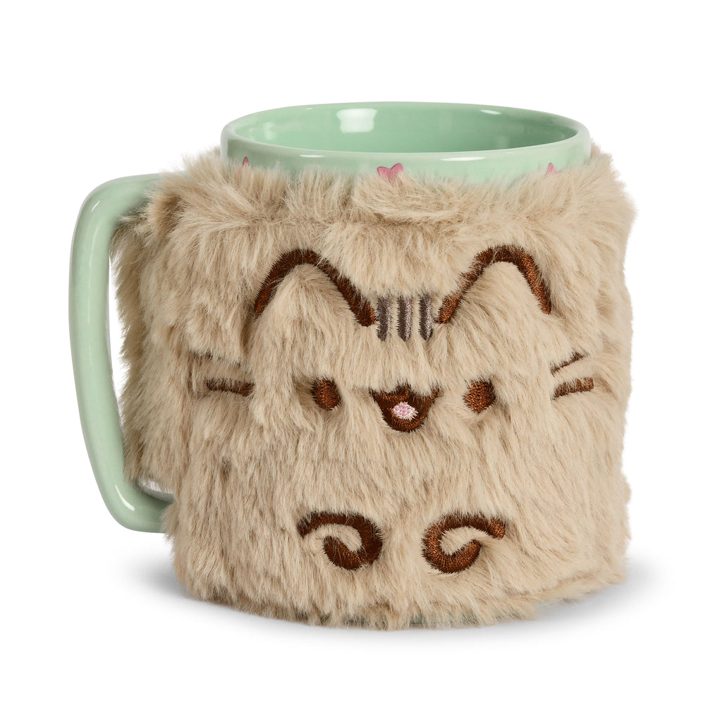 Produktbild Pusheen - Tasse mit Plüschüberzug