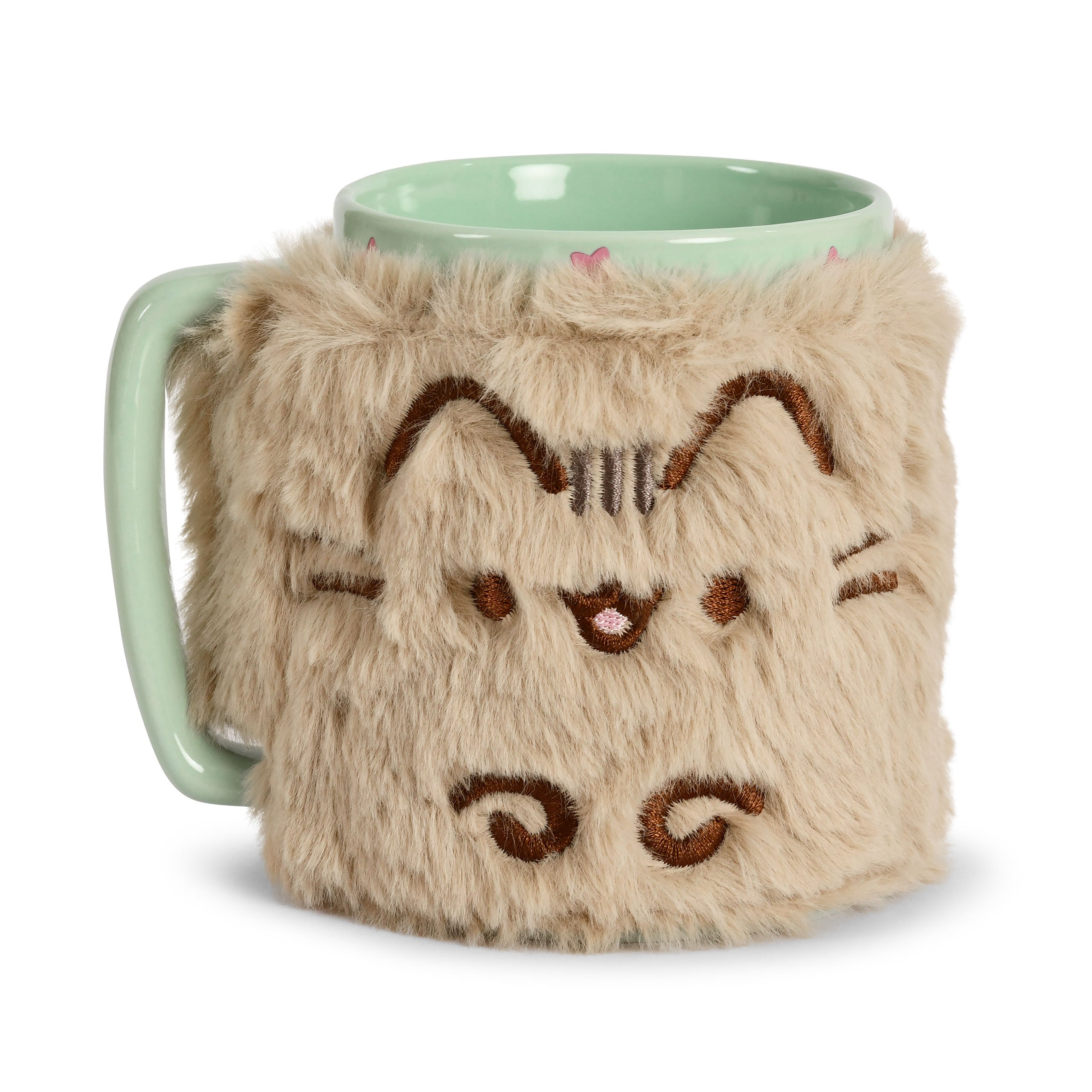 Produktbild Pusheen - Tasse mit Plüschüberzug