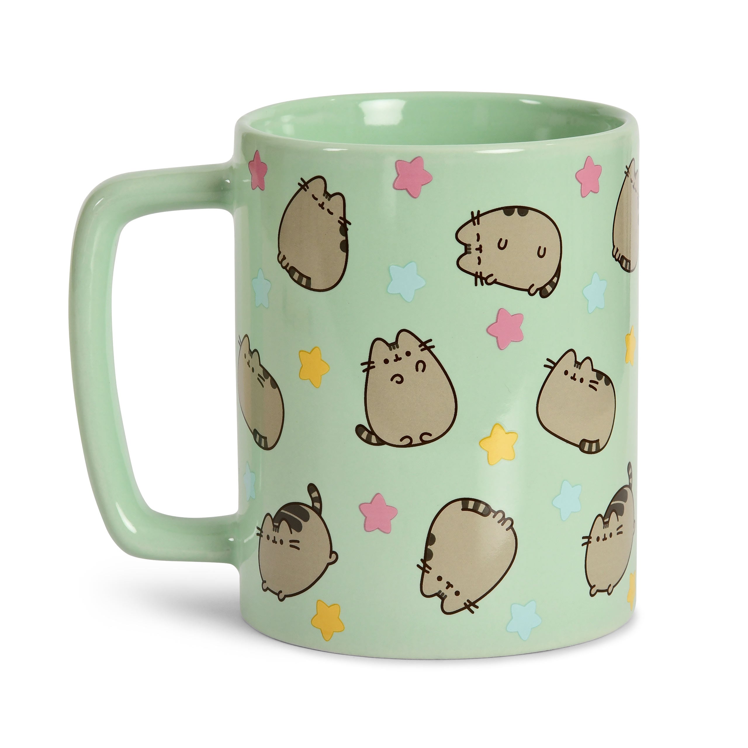 Produktbild Pusheen - Tasse mit Plüschüberzug
