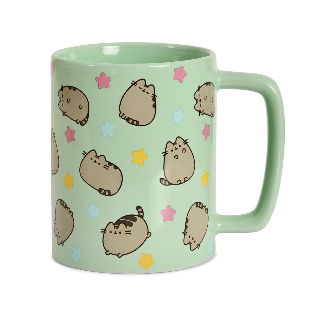 Produktbild Pusheen - Tasse mit Plüschüberzug