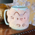 Produktbild Pusheen - Tasse mit Plüschüberzug