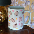 Produktbild Pusheen - Tasse mit Plüschüberzug