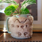 Produktbild Pusheen - Tasse mit Plüschüberzug