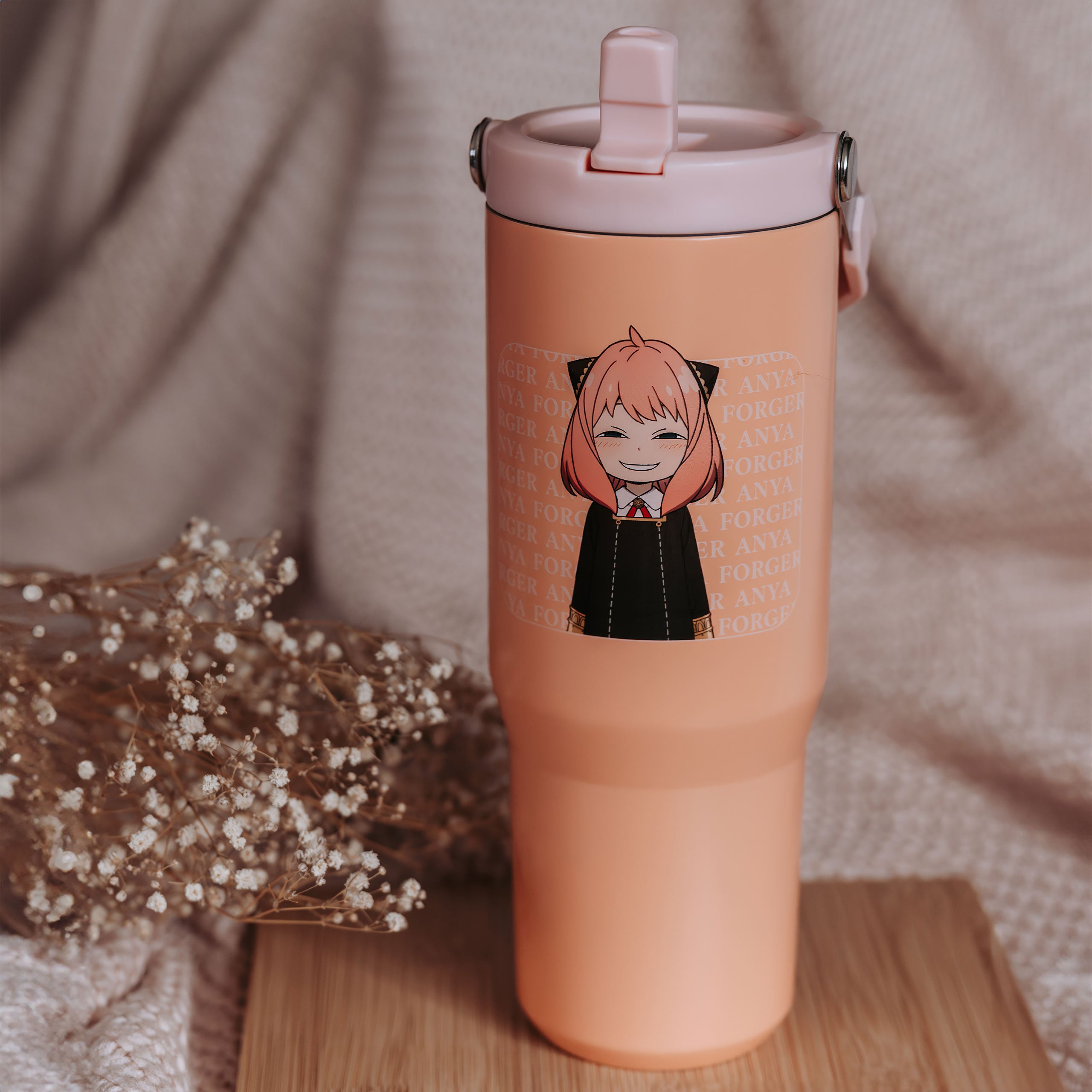 Produktbild Spy x Family - Anya Forger To Go Becher mit Henkel
