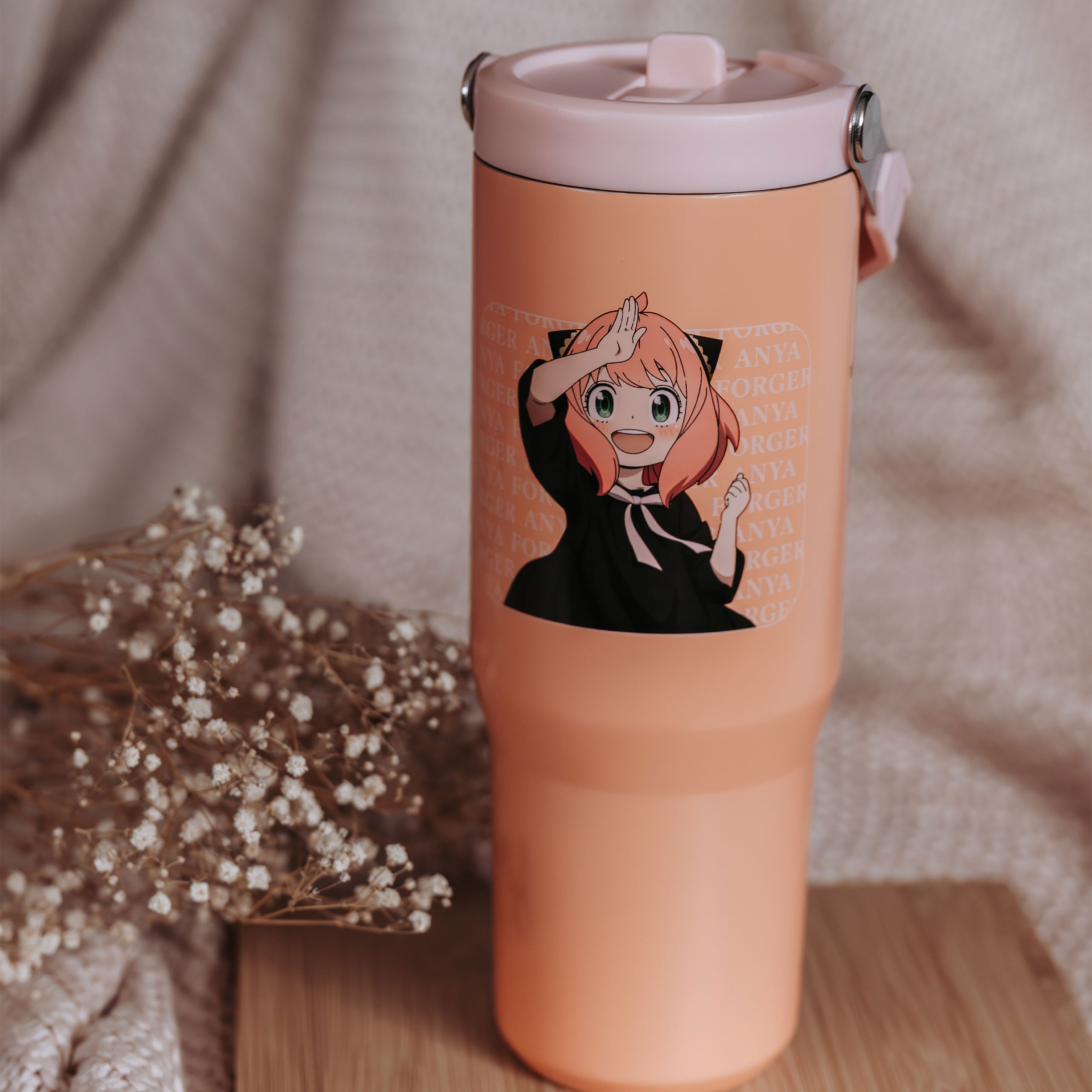 Produktbild Spy x Family - Anya Forger To Go Becher mit Henkel