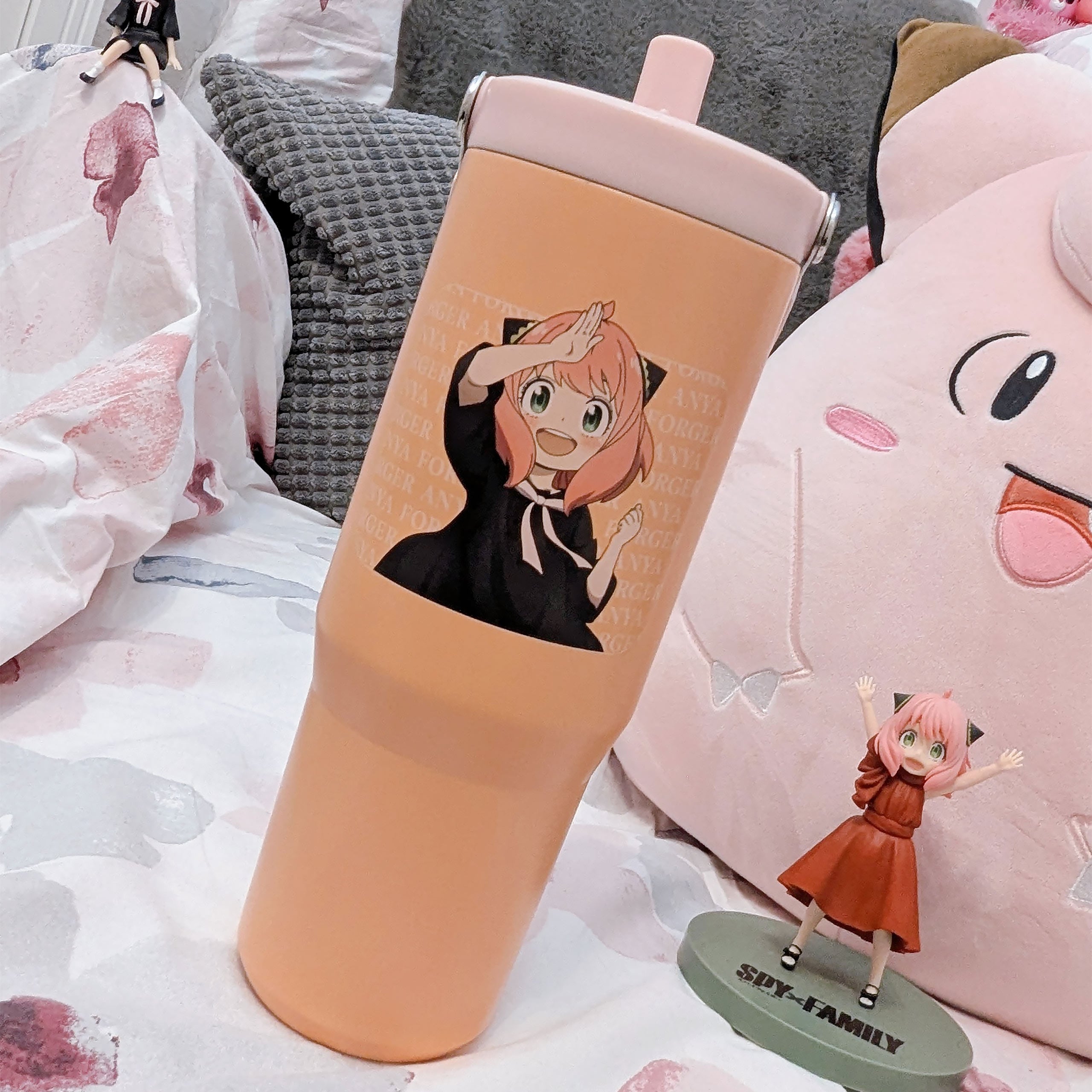 Produktbild Spy x Family - Anya Forger To Go Becher mit Henkel