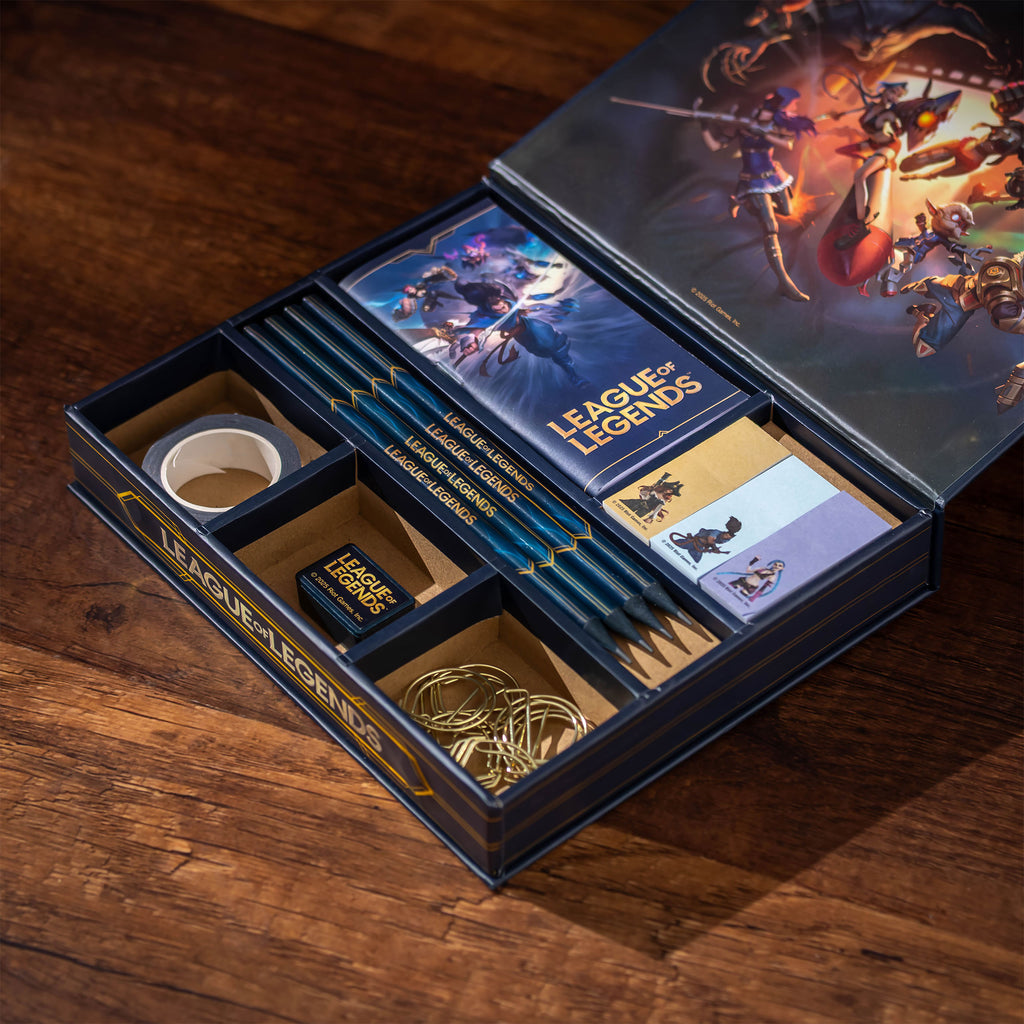 Produktbild League of Legends - Logo Schreibset