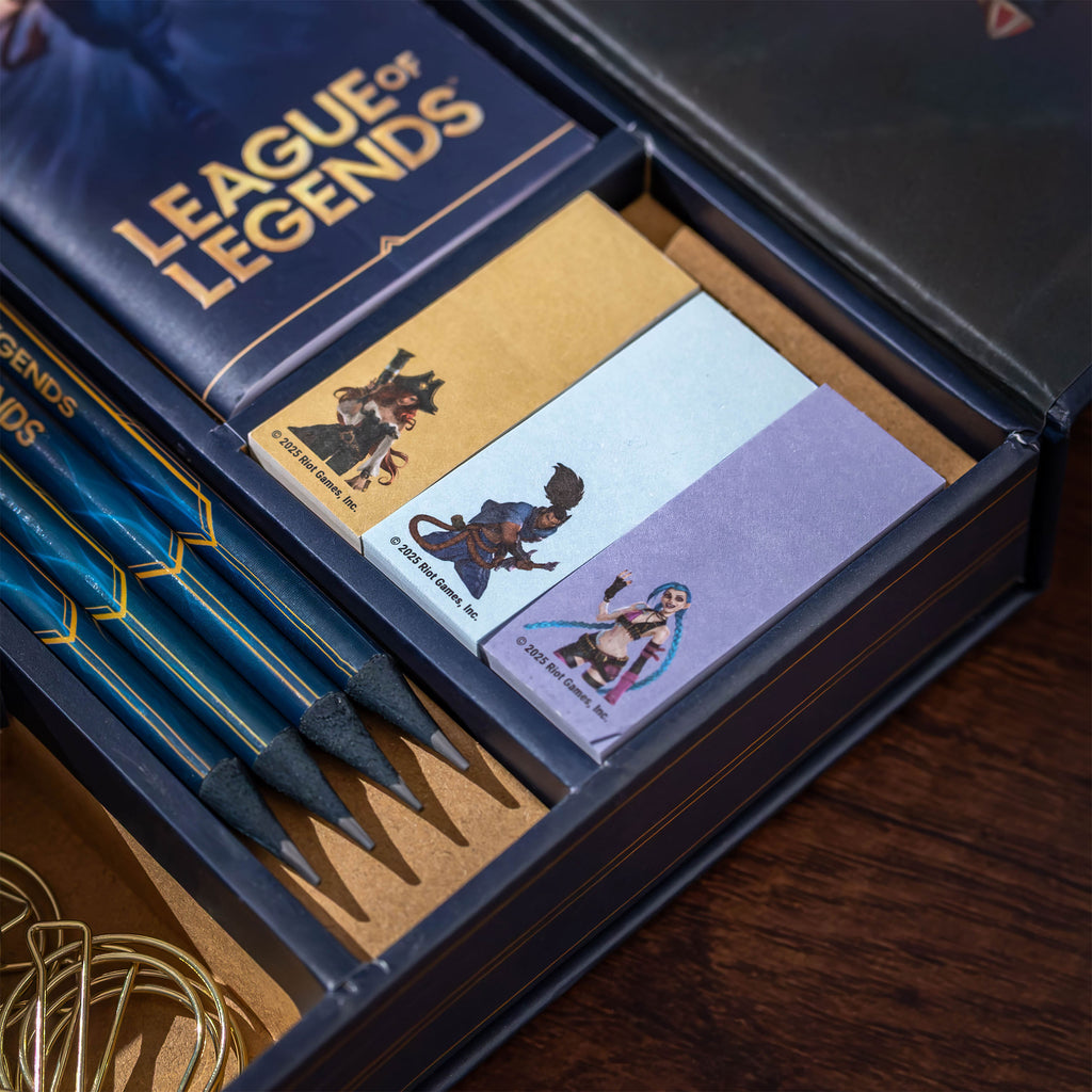Produktbild League of Legends - Logo Schreibset
