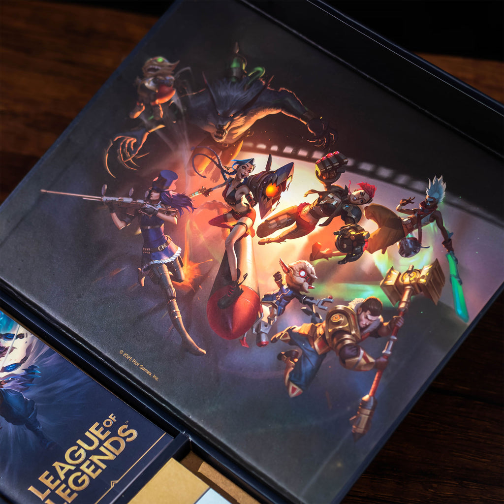 Produktbild League of Legends - Logo Schreibset