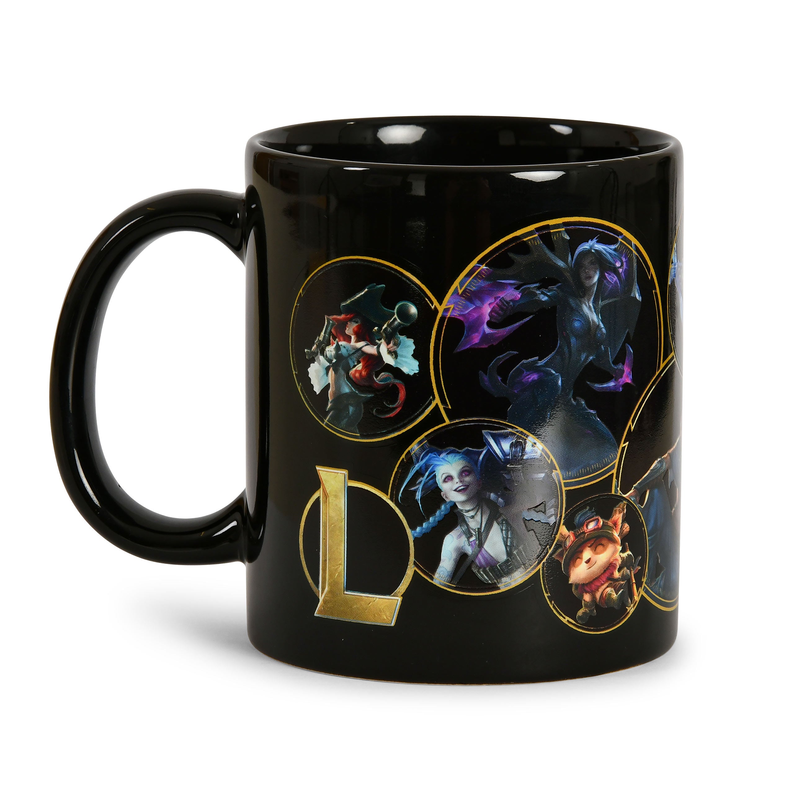 Produktbild League of Legends - Crew Thermoeffekt Tasse