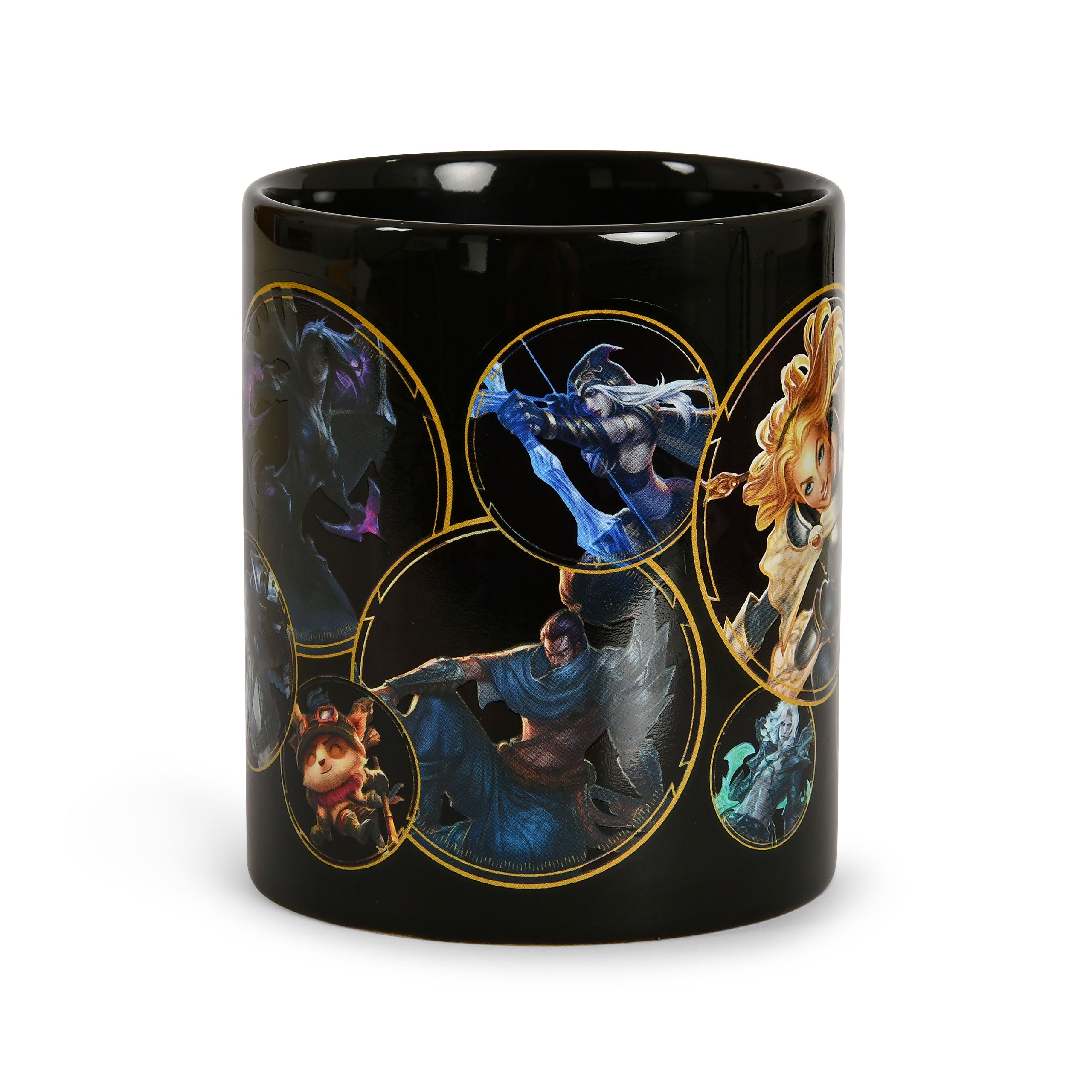 Produktbild League of Legends - Crew Thermoeffekt Tasse