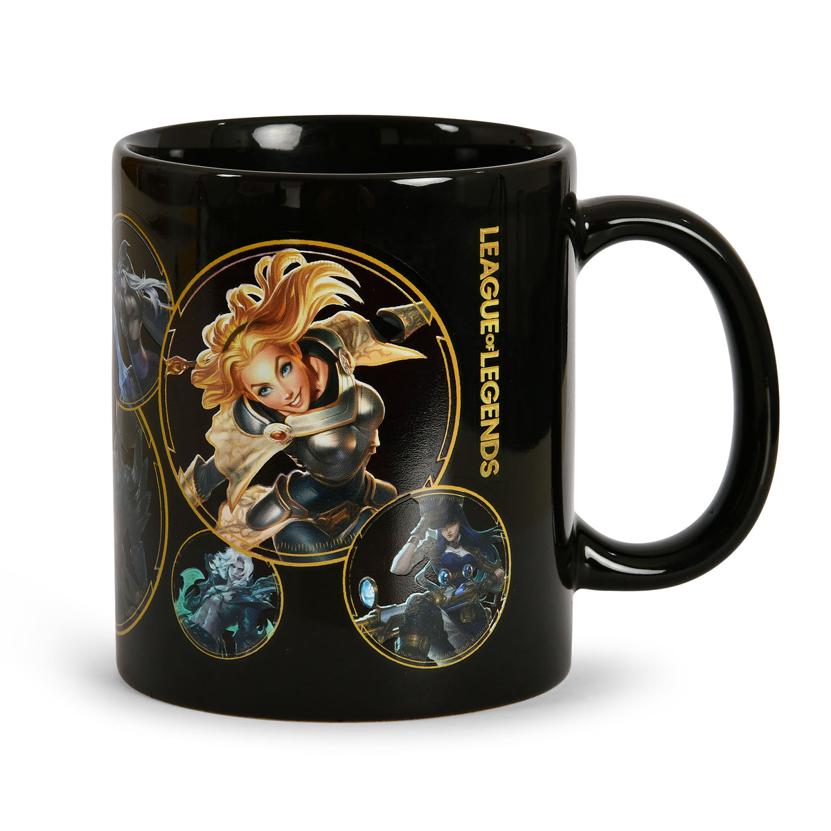 Produktbild League of Legends - Crew Thermoeffekt Tasse