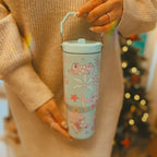 Produktbild Stitch To Go Becher mit Henkel - Lilo & Stitch