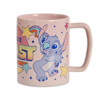 Product image Stitch and Angel Mug with Plush Cover - Lilo & Stitch