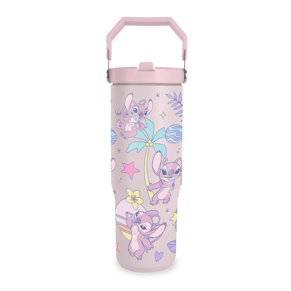 Produktbild Angel To Go Becher mit Henkel - Lilo & Stitch