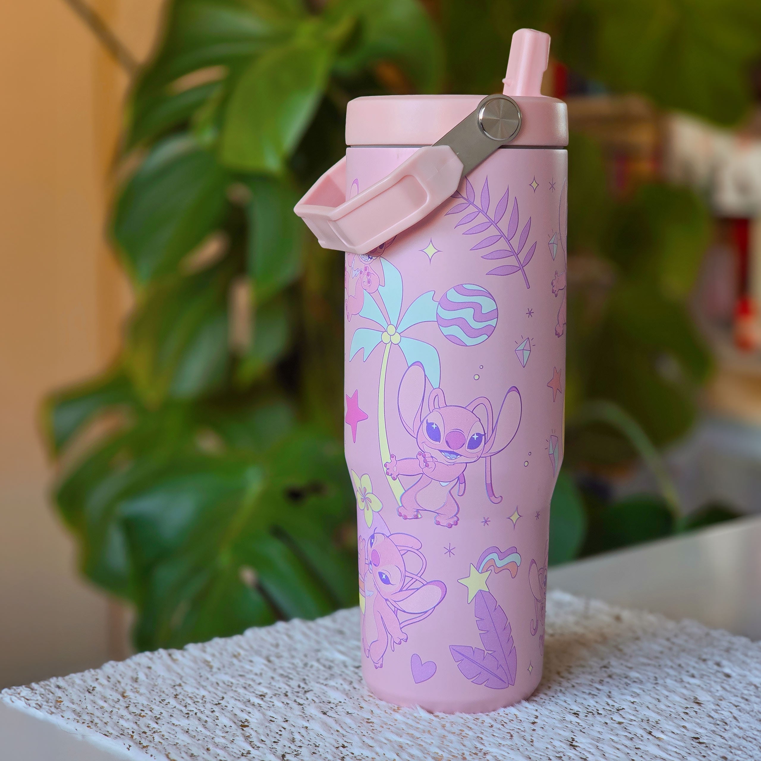 Produktbild Angel To Go Becher mit Henkel - Lilo & Stitch