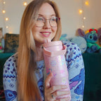 Produktbild Angel To Go Becher mit Henkel - Lilo & Stitch